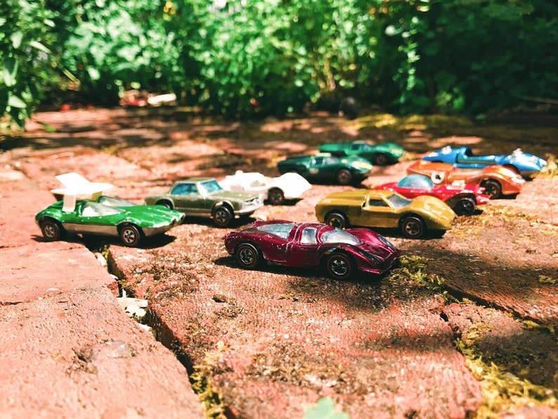 Vintage Hot Wheels Redline Lot Nice group of 10 Redline Cars | Etsy