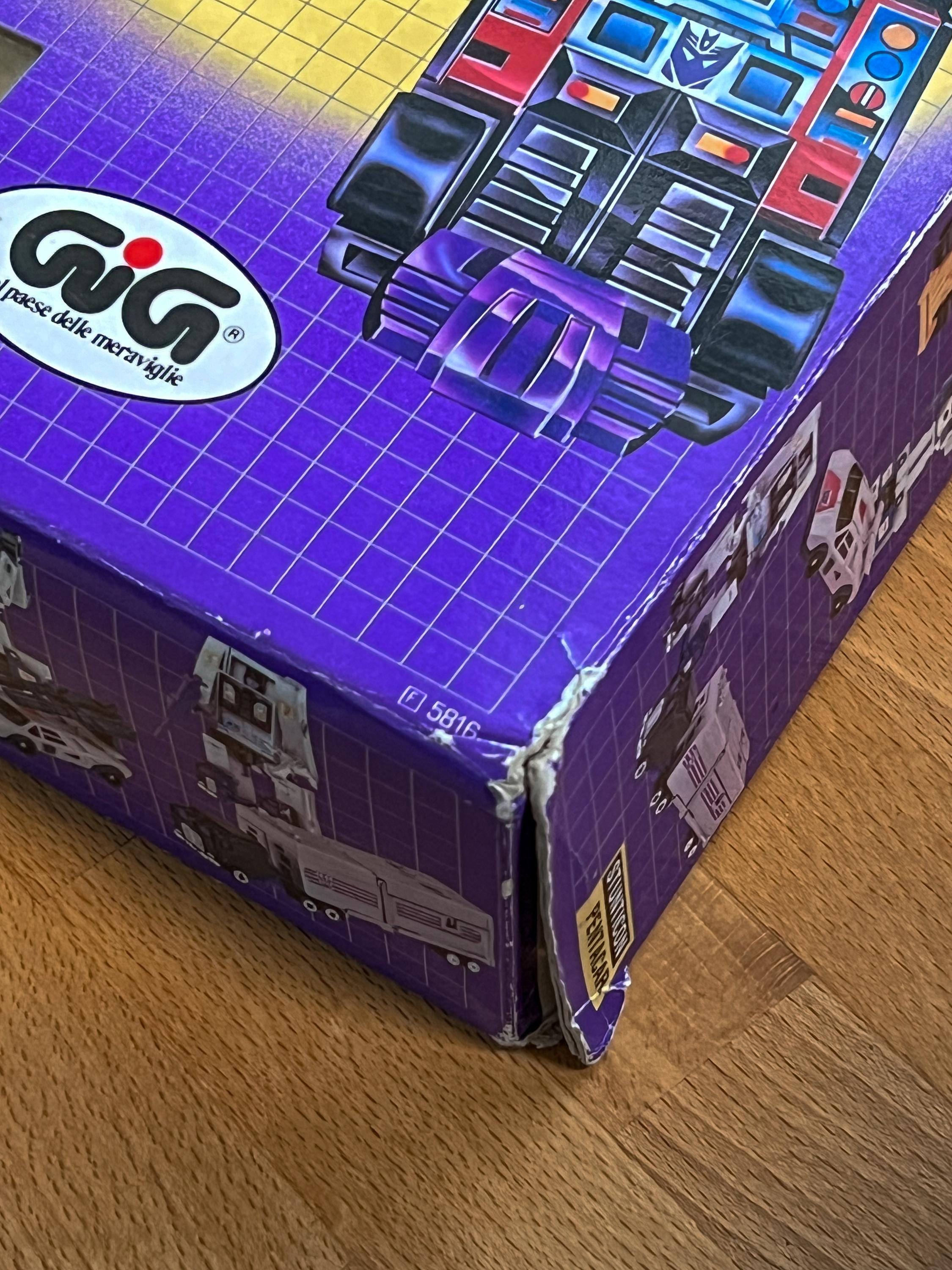 Menasor Box Set Vintage Original 1985 GIG Transformers G1 Menasor Giftset Complete in ...