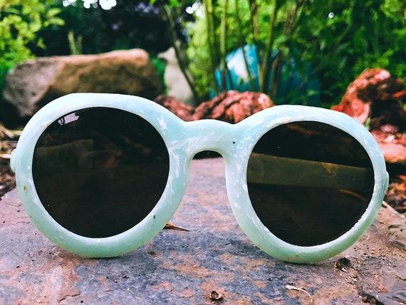 Vintage Pinup Glasses - 1940s