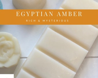 Egyptian Amber Highly Scented Luxury Soy Wax Melts