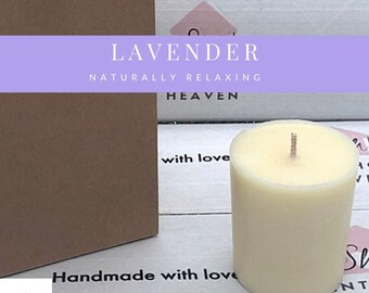 Lavender Soy Wax Votive Candles