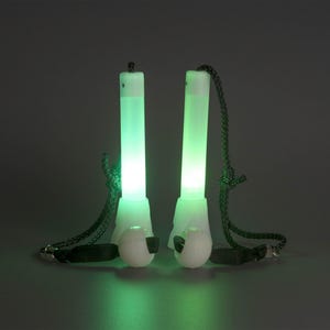 Echo Comet Stick Poi - 11 Function LED Glow Poi Set