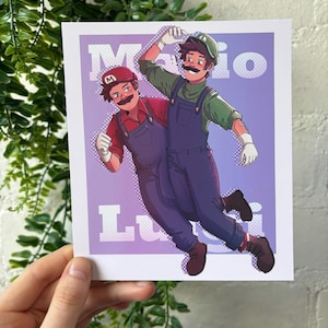 Luigi and Mario print!