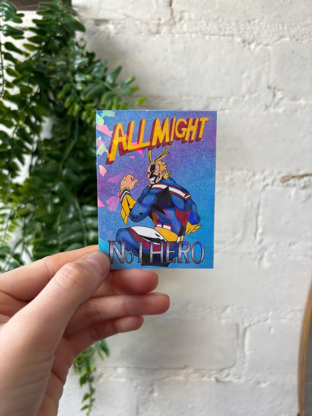オールマイトのヒーローカード！ - Etsy 日本