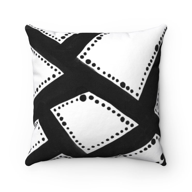 Modern Black and White Throw Pillow Farmhouse Living Room and Etsy
