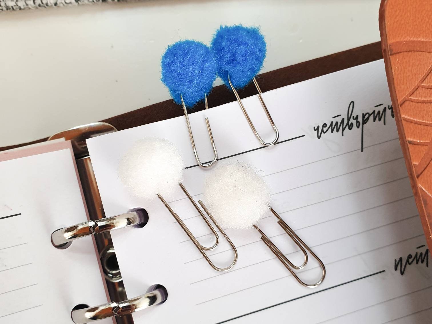 Paper clips Planner accessories Planner Clips Page Etsy