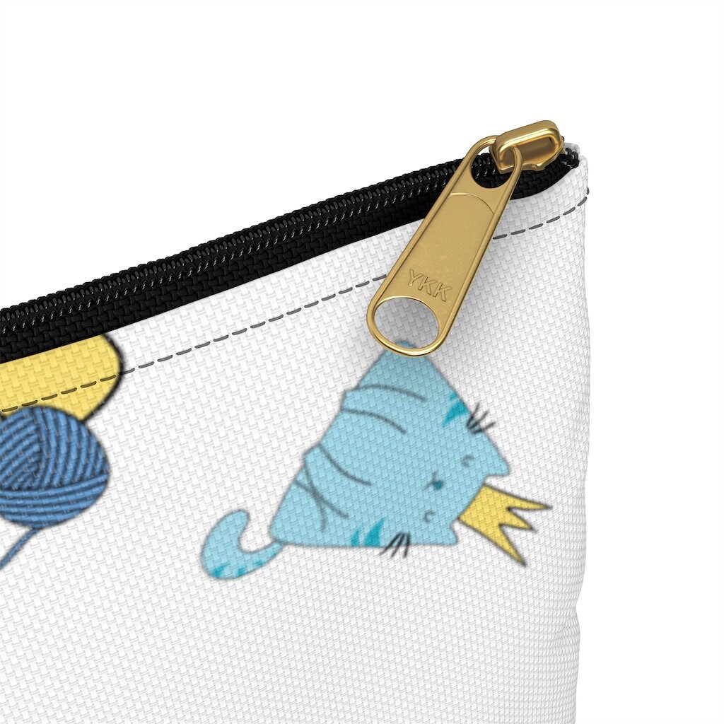 Here Kitty Kitty Accessory Pouch Etsy