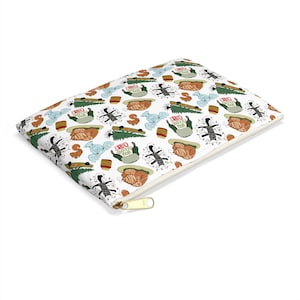 Griswold Christmas pattern Accessory Pouch