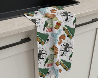 Christmas Vacation Tea Towel: Griswold Kitchen Decor