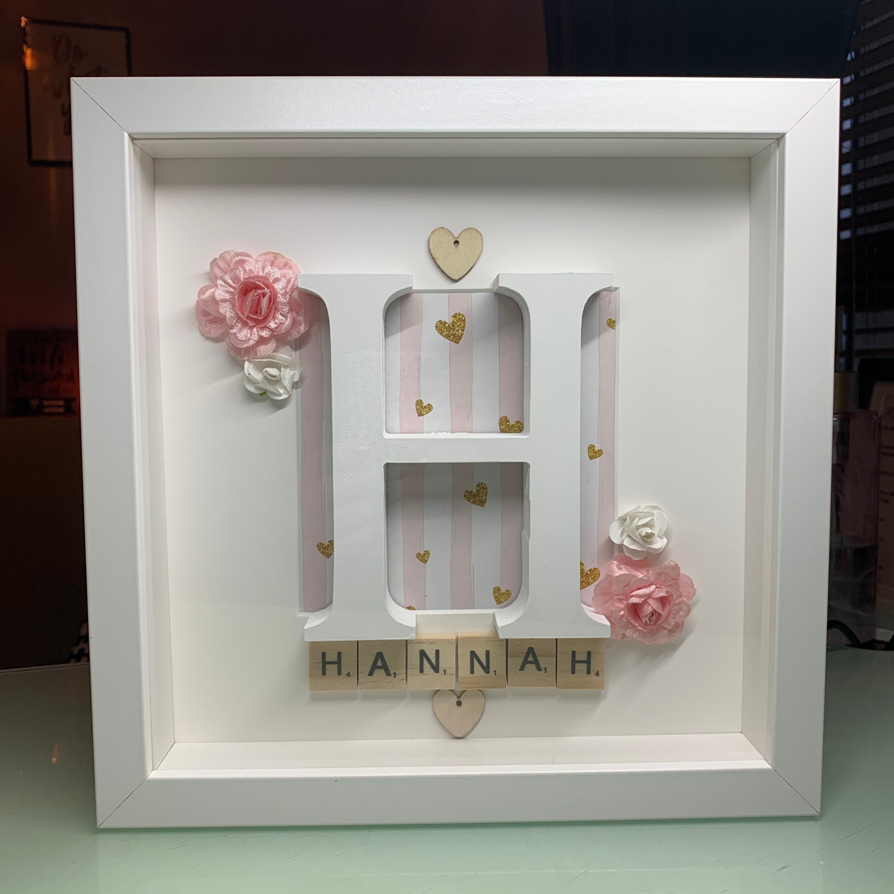 Box frames made to order 25X25 Etsy