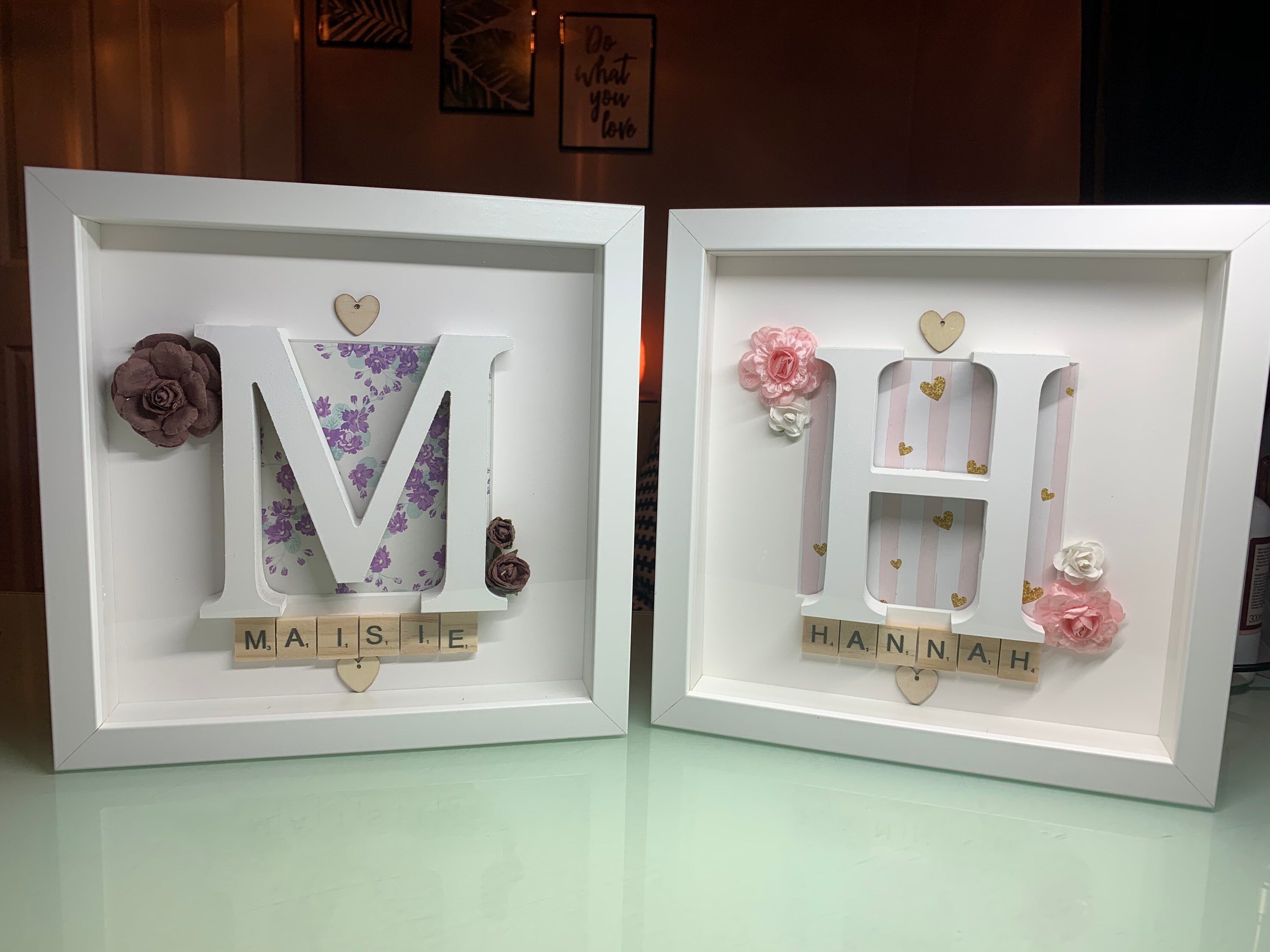 Box frames made to order 25X25 Etsy