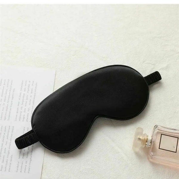 Satin Sleep Mask Etsy UK