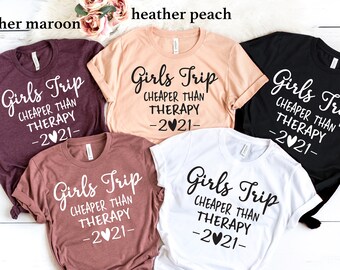 etsy girls trip shirts