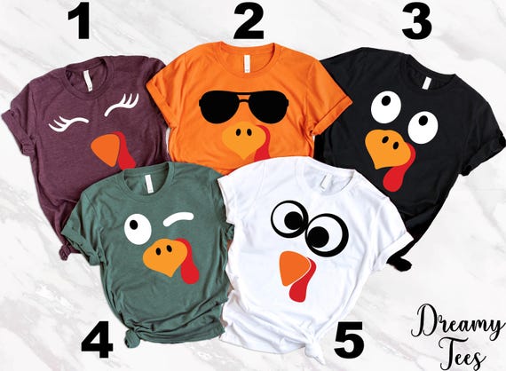 Funny Turkey Shirts, Thanksgiving Group Shirts, Fall Family Shirts, Cute Turkey Shirt, Kids Fall Shirt, Fall Shirt Teacher, Thanksgiving Tee