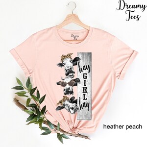 Funny Cow T-Shirt, Farm Animal Shirt image 2