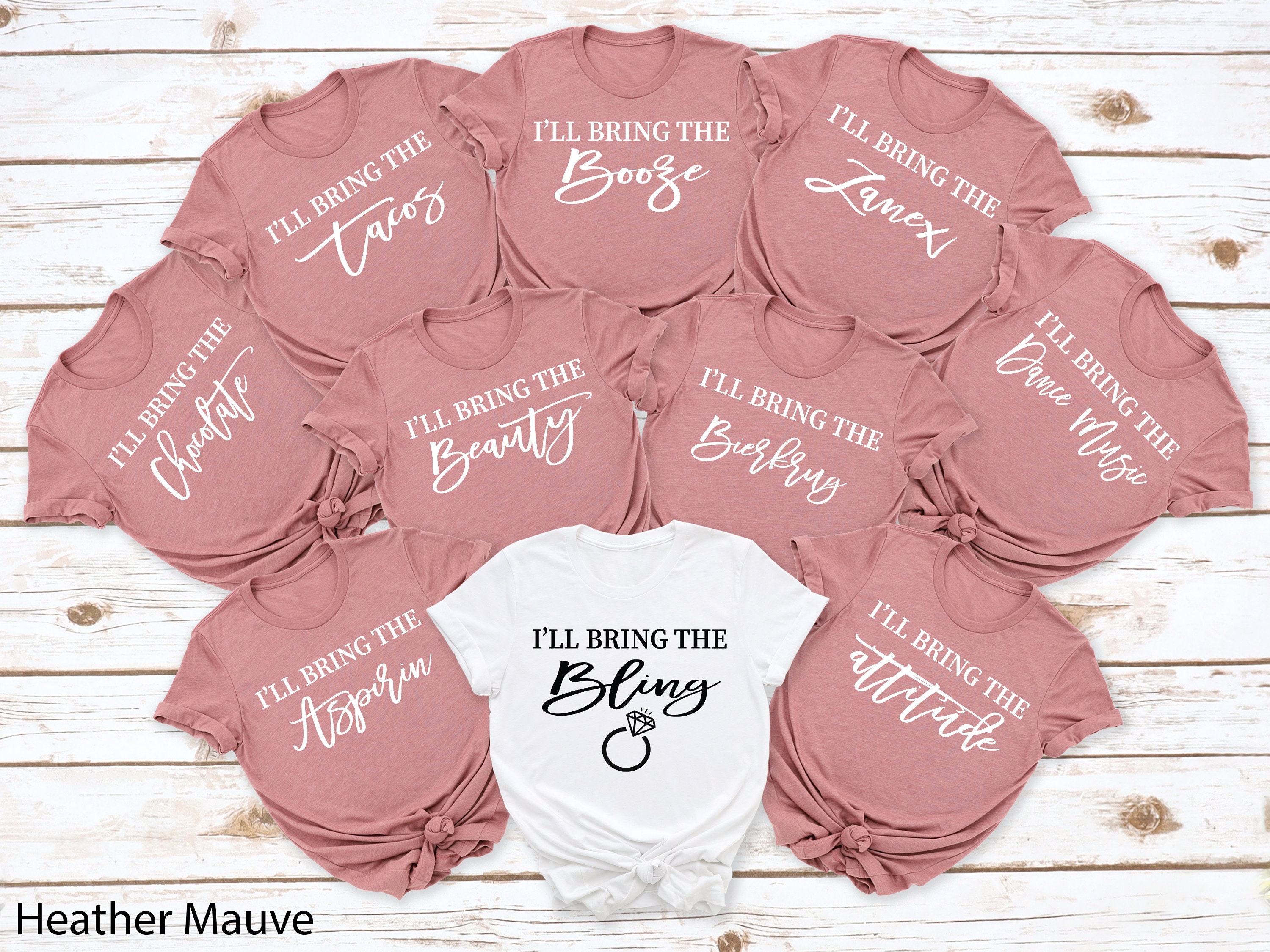 Womens I'll Bring The Attitude Girls Night Out Party Shirt Funny Womens I'll Bring The Attitude Girls Night Out Party Shirt Funny