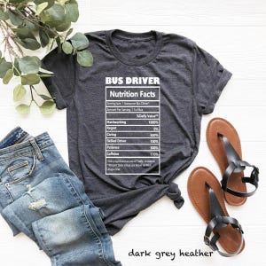 School Bus T-Shirt, Bus Driver Appreciation Gifts, Back To School Tshirt, Gift for Him, Hardworking,Caring, Skilled Driver, Shirt for Men