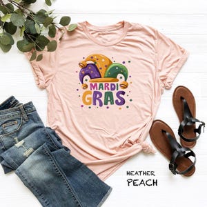 Mardi Gras Shirt, Mardi Gras Tee Shirt, Shirt, Mardi Gras Party Shirt, Louisiana Shirt, Fat Tuesday Shirt, Nola Shirt, Mardi Gras Beads