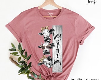 Funny Cow T-Shirt, Farm Animal Shirt