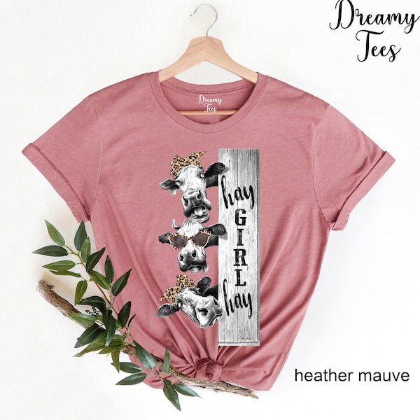 Funny Cow T-Shirt, Farm Animal Shirt