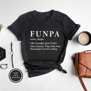 Funpa Shirt, Grandparent Gift, Grandpa Gift, Grandpa Shirt, Grandfather Tshirt, Gift For Grandpa, Shirt For Grandpa, Grandpa Father Day Gift