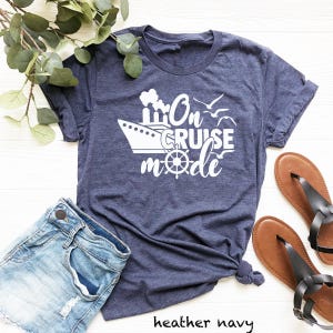 On Cruise Mode Shirt, Cruise Life T-Shirt, Cruise Vacation Tee, Family Cruise Matching Shirt, Summer Friend Tshirt, Cruise Squad Tee