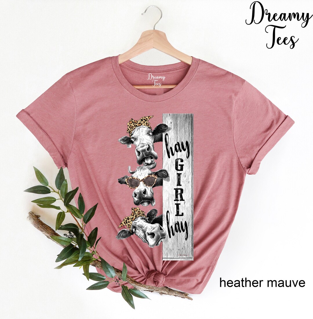 Funny Cow Shirt, Cute Cow Tshirt, Farm Tshirt, Ranch Shirt, Country