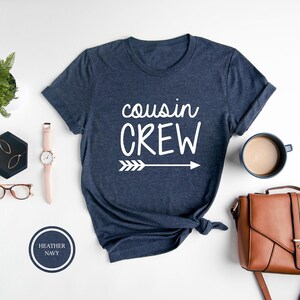 Cousin Crew Shirts, Team Cousin Shirt, Matching Cousin Shirt, Cousin T-Shirt, Cousin Crew Tee, Family Birthday Shirts, Cousin Gift