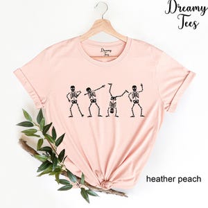 Dancing Skeleton Shirt, Halloween Mom Shirt, Funny Halloween Shirt, Dance Shirt, Halloween Party Shirt, Gift For Her, Kids Halloween Shirts bild 1