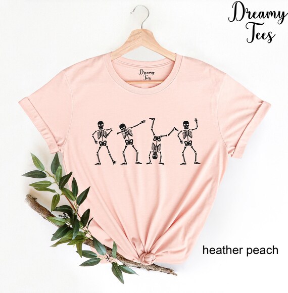 Dancing Skeleton Shirt, Halloween Mom Shirt, Funny Halloween Shirt, Dance Shirt, Halloween Party Shirt, Gift For Her, Kids Halloween Shirts