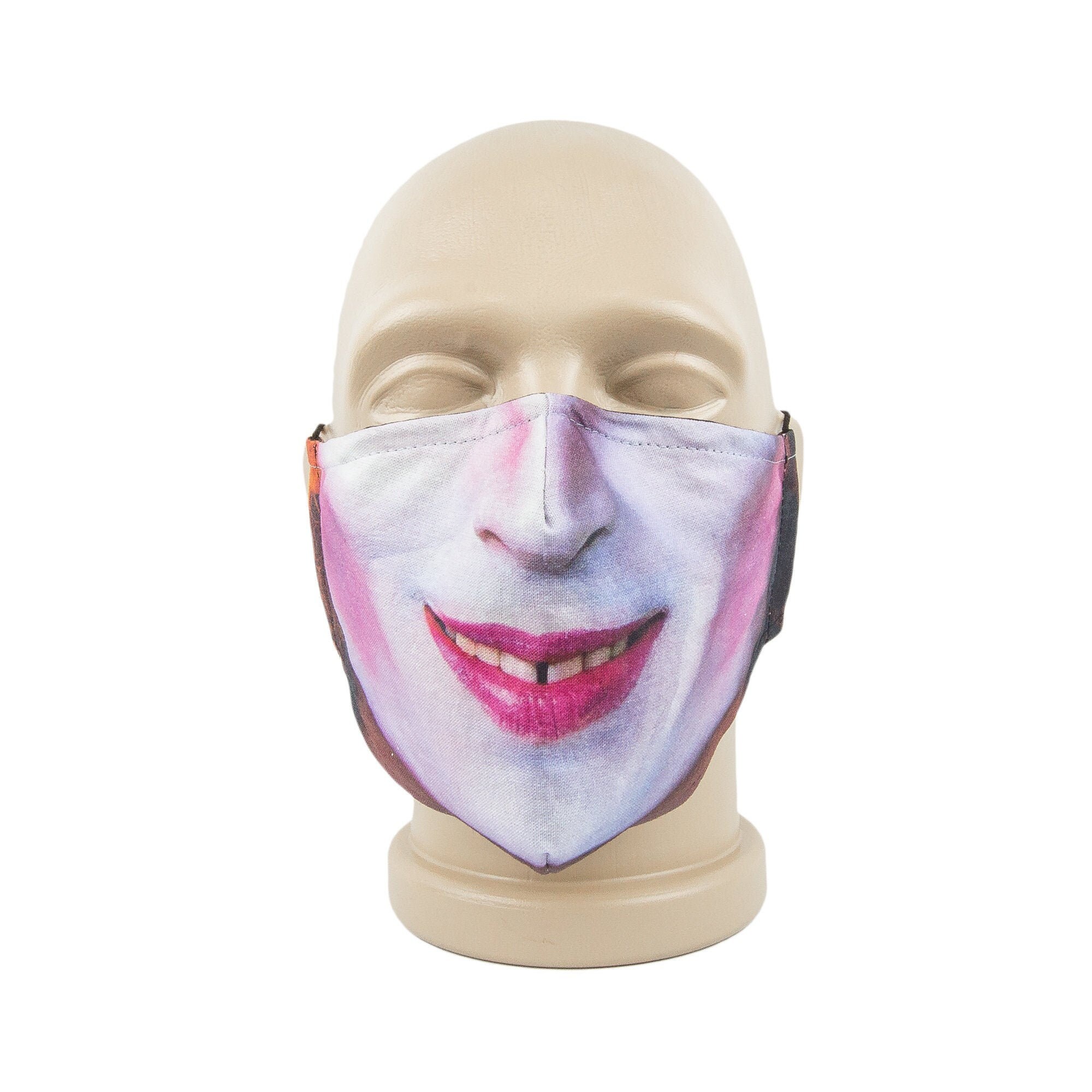 The Mad Hatter Three Layer Face Mask Etsy