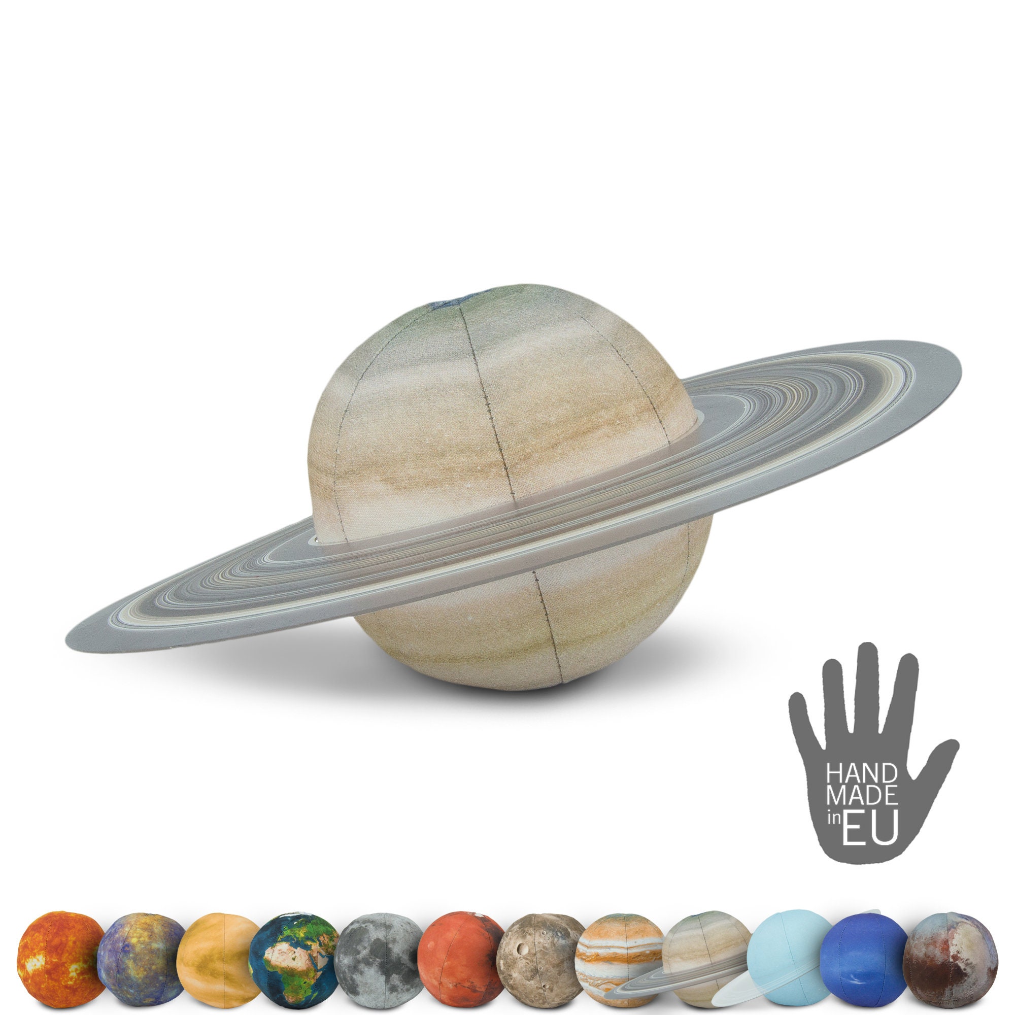 Saturn Educational Toy for Kids and Toddlers 3D Mapped and Etsy