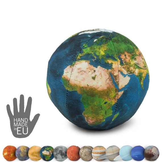Earth Educational Toy for Kids and Toddlers 3D Mapped and Etsy