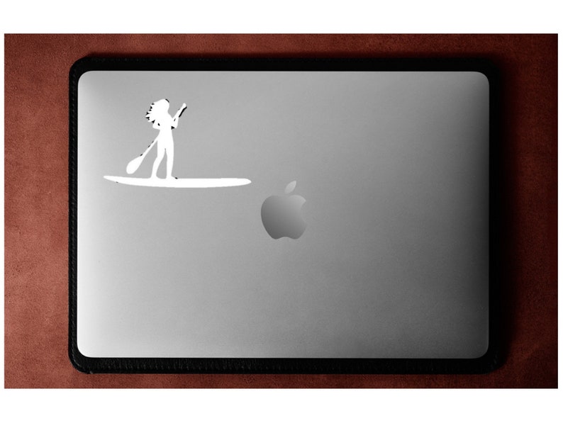 Stand Up Paddle Decal Window Sticker or Decal for Car Body or Window Car Stickers for Women Stand Up Paddle Board Decal