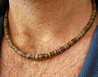 Mens Surfer Necklace - Etsy