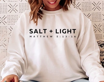 salt and light sweatshirt