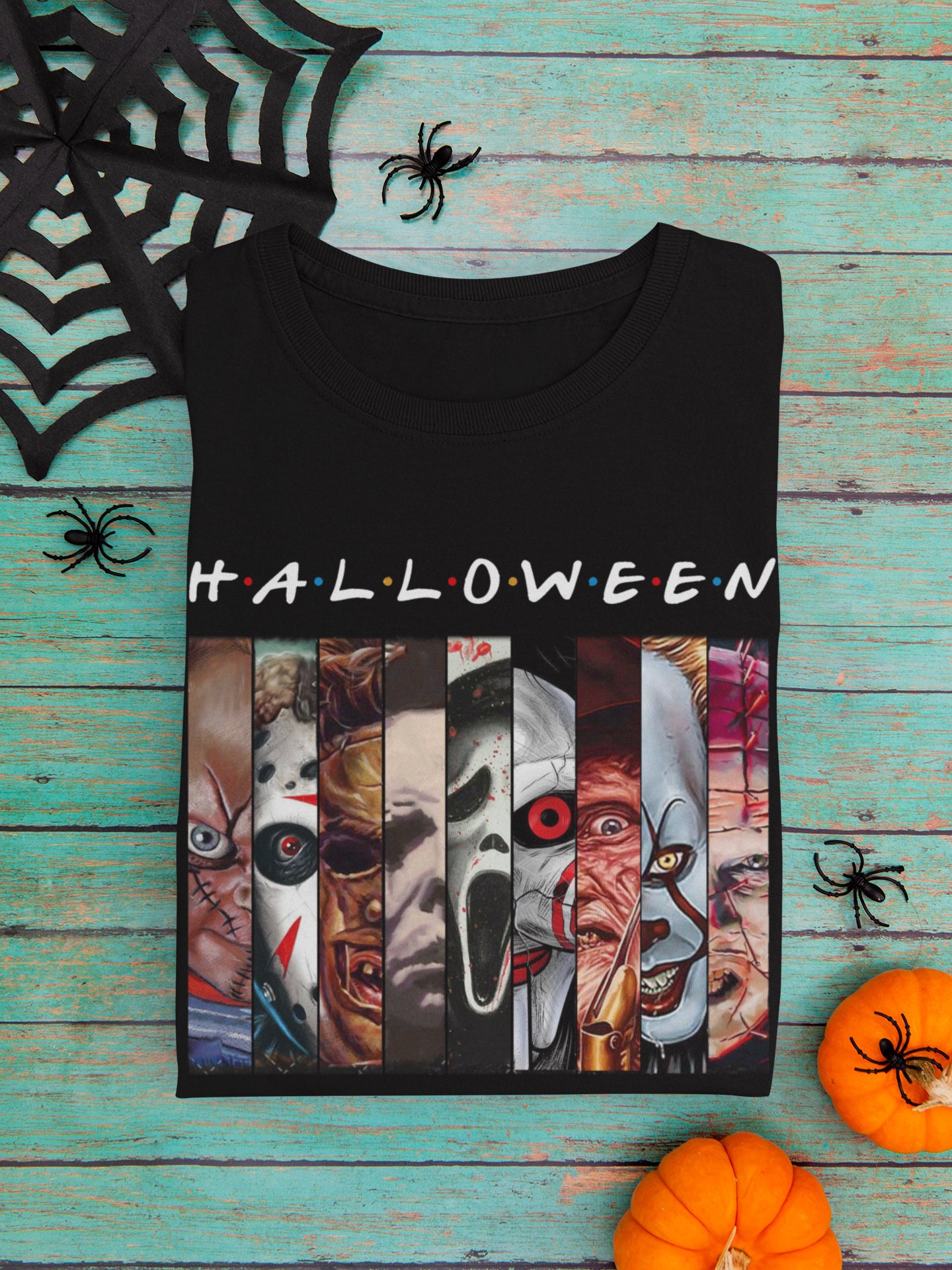 Películas de terror Halloween / Killer Halloween camiseta / Etsy