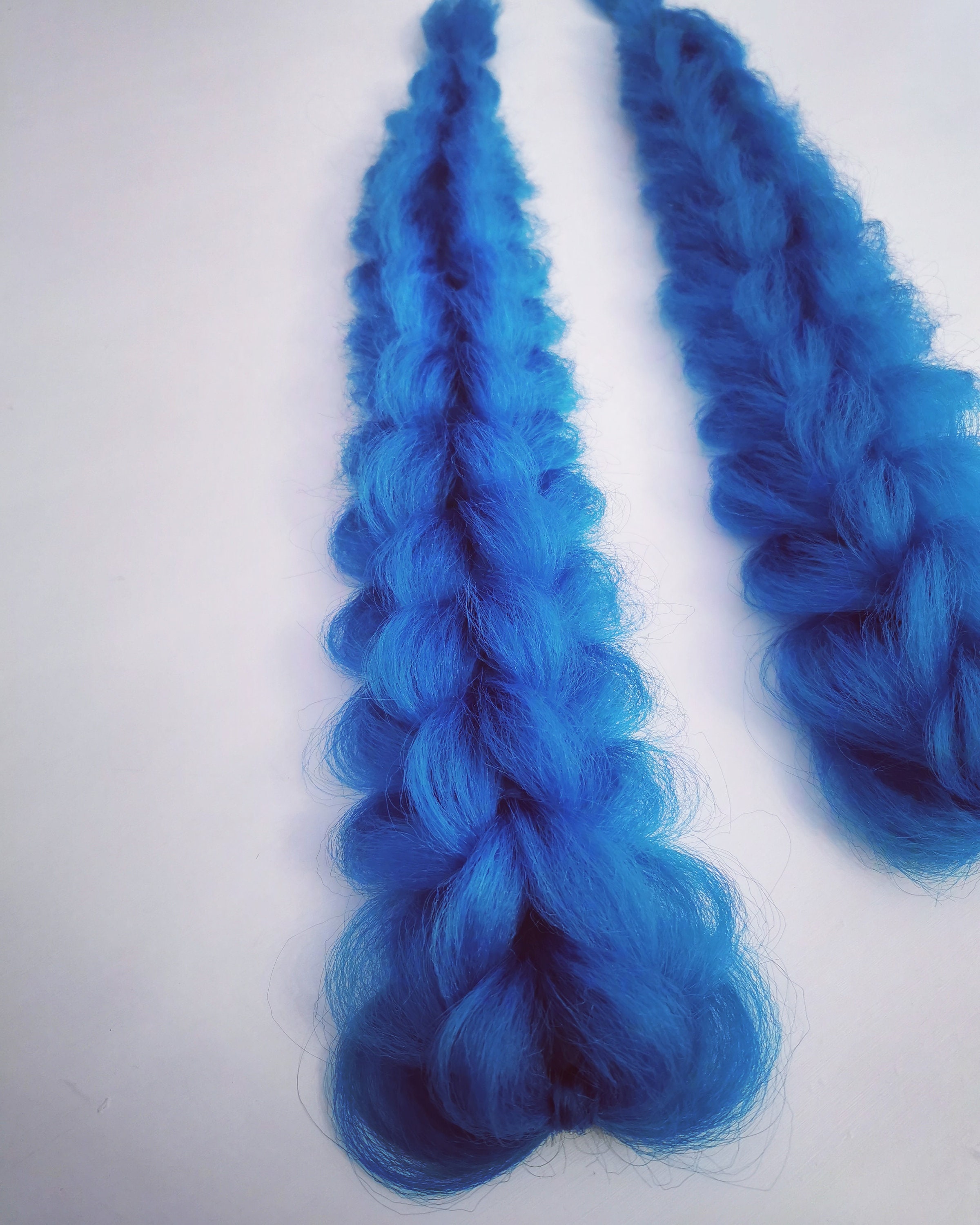 3D Clip in Braids Extensions Removable Reusable 3D Braids Etsy UK