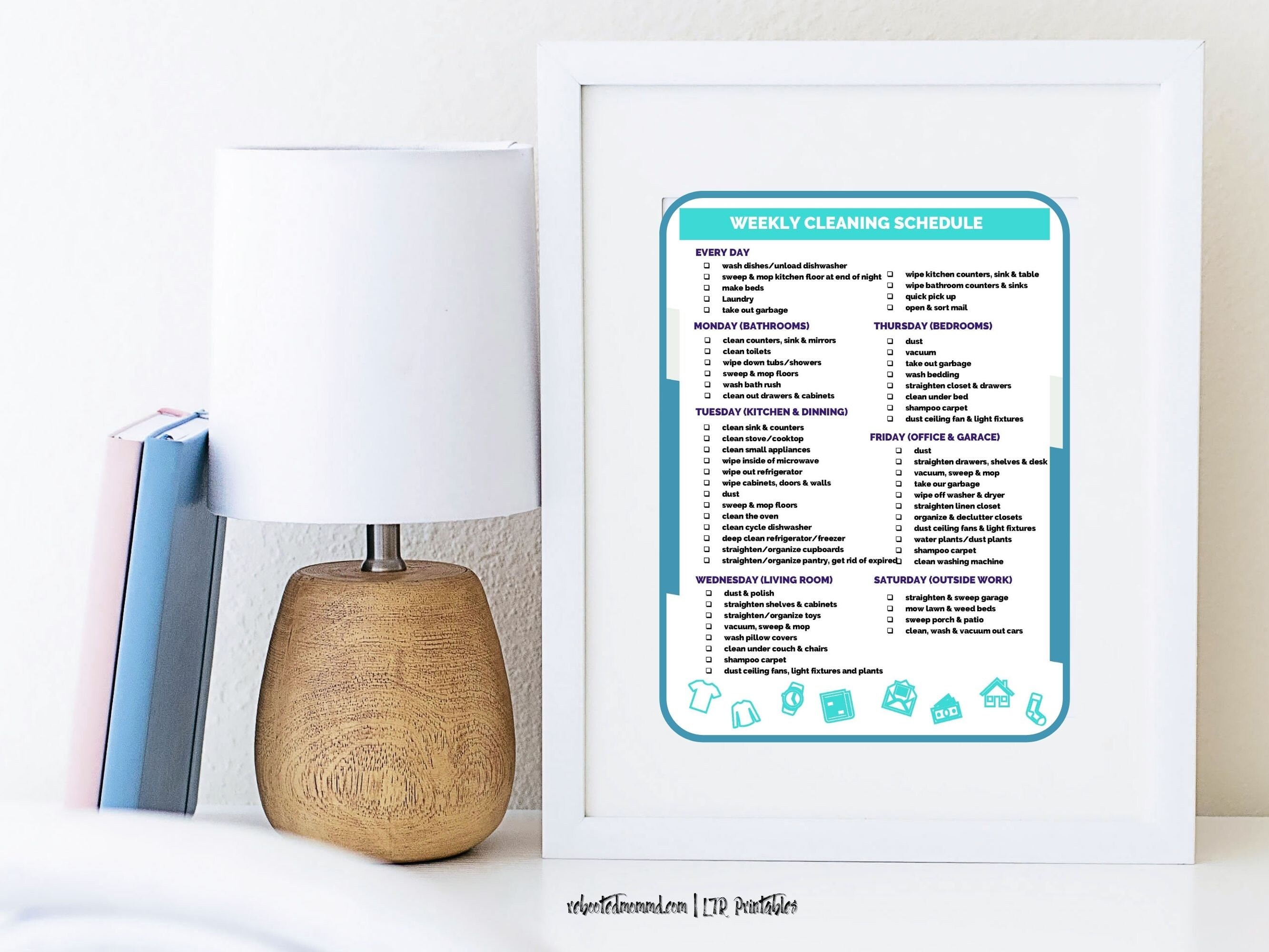 Life Organization Planner Printables Life Planner Pages home Planner ...