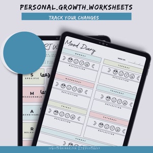 Personal Growth Plan Worksheets  Growth Plan Printables  image 5