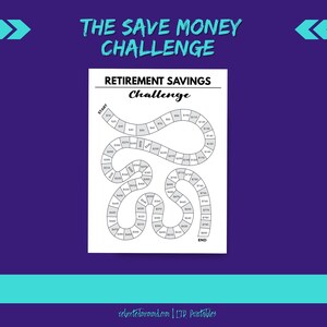 The Save Money Challenge Trackers for the Year Habit Printables Self-Care Immediate Download Digital Worksheets image 8