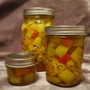 Pickled Banana Peppers