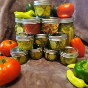 Homemade Sampler Set- Each jar is 4 oz. *minimum purchase 3 sample jars*