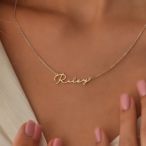 Custom necklace clearance etsy