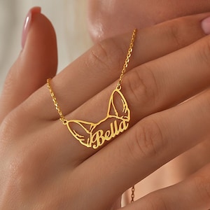 Dog ear karma necklace deals