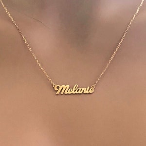 Personalized Name Necklaces, Personalized Name Necklaces , Script Name Necklaces, Mothers Day Jewelry , Gift for Her , Persoanlized Gift