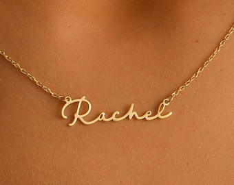 14K Gold Personalized Name Necklace ,Custom Name Jewelry ,Christmas Gift,Birthday Gift for Her ,Gift for Mom,Mama Necklace,Personalized Gift