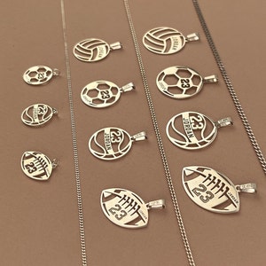 Betsey Johnson Women's Kick Off Football Pendant