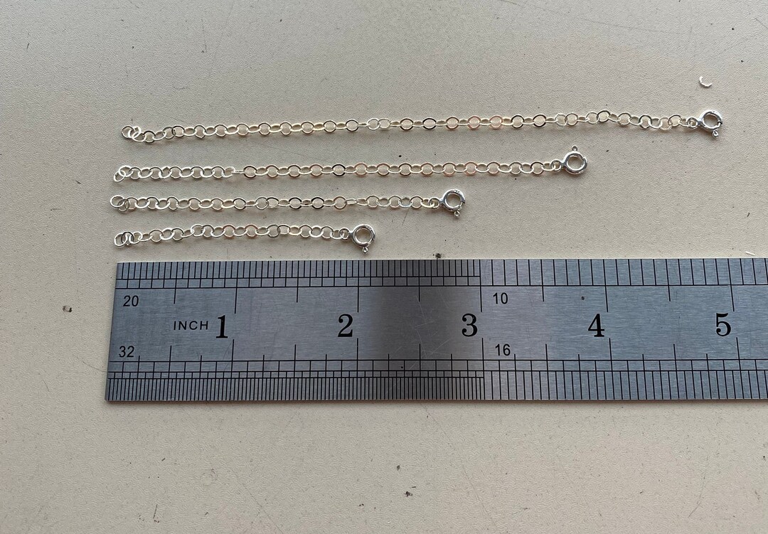 Necklace Extender, Extra Chain for Adjustable Necklace, Adjustable