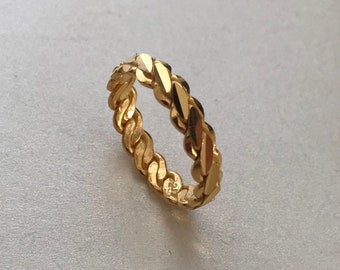 Rings For Women • Gold Ring • Stackable Ring • Dainty Ring • Perfect Gift For Her • Gift For Mom • Thin Gold Ring • Dainty Gold Ring • Gold